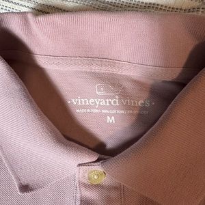 Pink Vineyard Vines Polo Medium